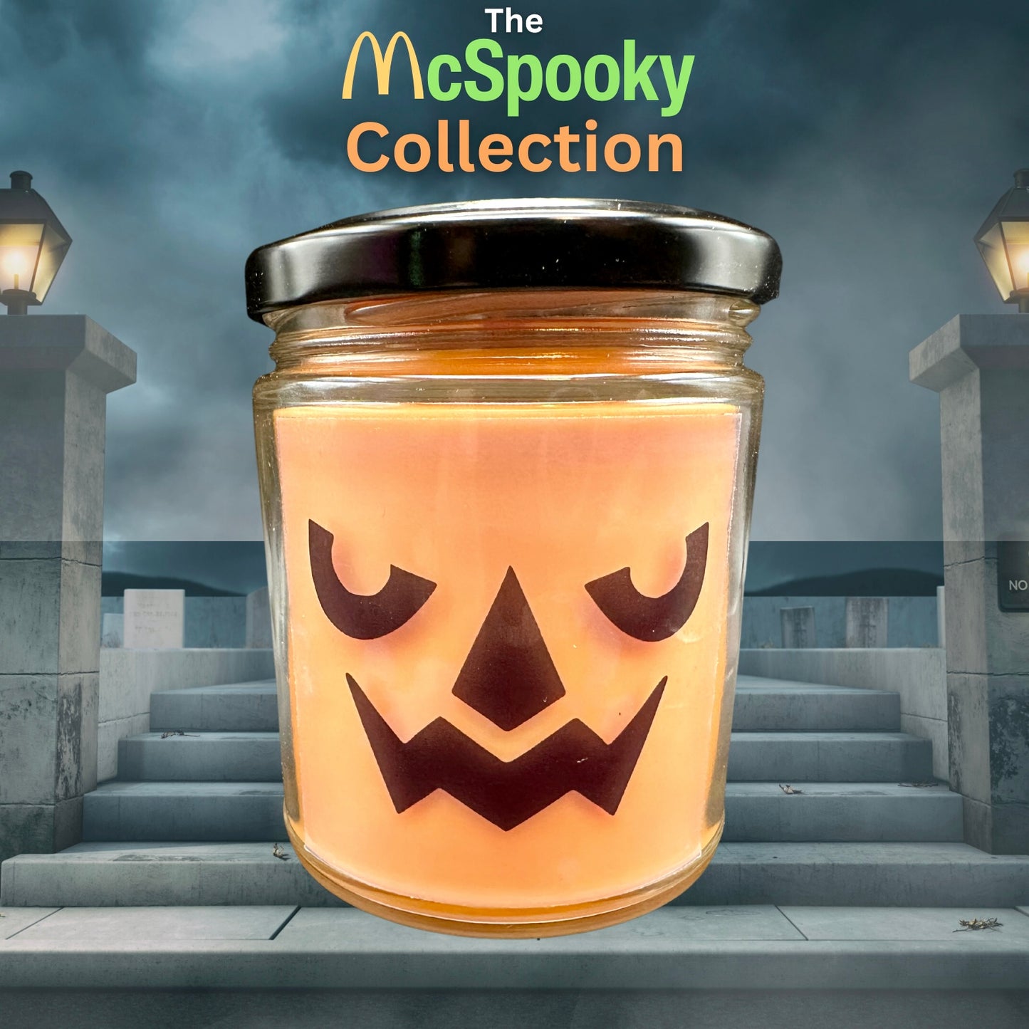 McSpooky Candles