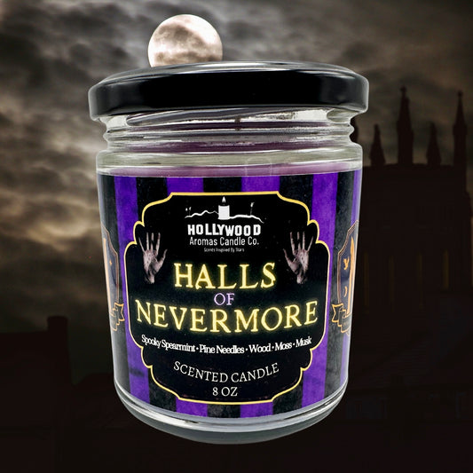 Halls of Nevermore (Wednesday-Inspired Candle)