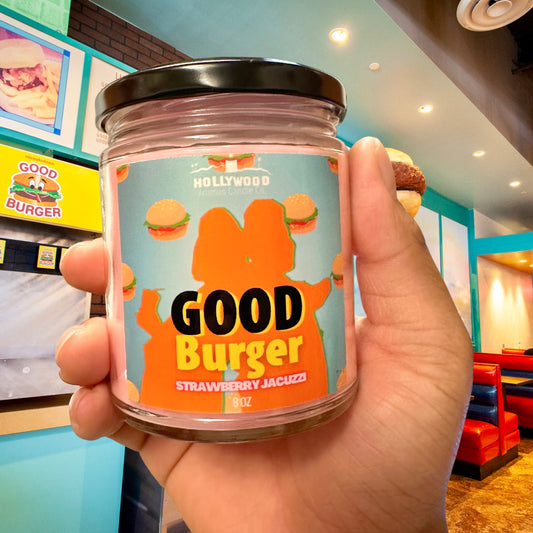 Good Burger: Strawberry Jacuzzi Candle