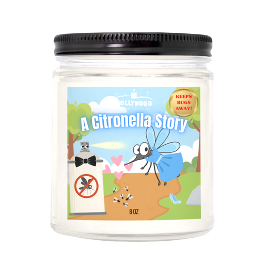 A Citronella Story (Bug Repellant) Candle