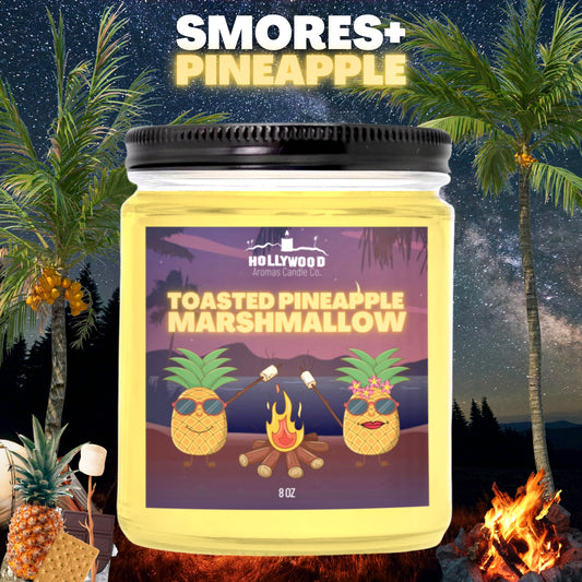 Toasted Pineapple Marshmallow Candle