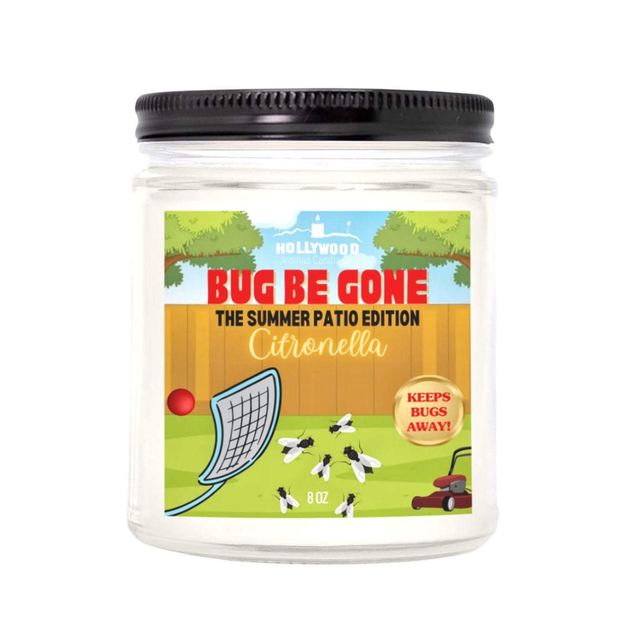 Bug Be Gone: The Summer Patio Edition (Bug Repellant) Candle