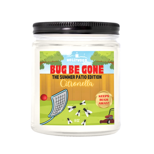 Bug Be Gone: The Summer Patio Edition (Bug Repellant) Candle