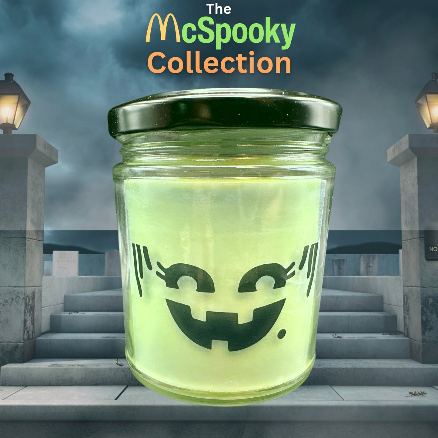 McSpooky Candles