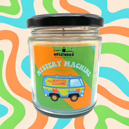 Mystery Machine (Scooby Doo Inspired Candle)