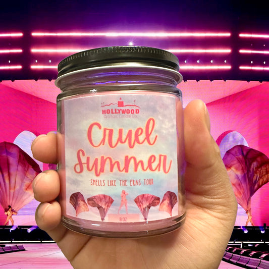 Cruel Summer | Taylor Swift Candle | The Eras Tour Candle