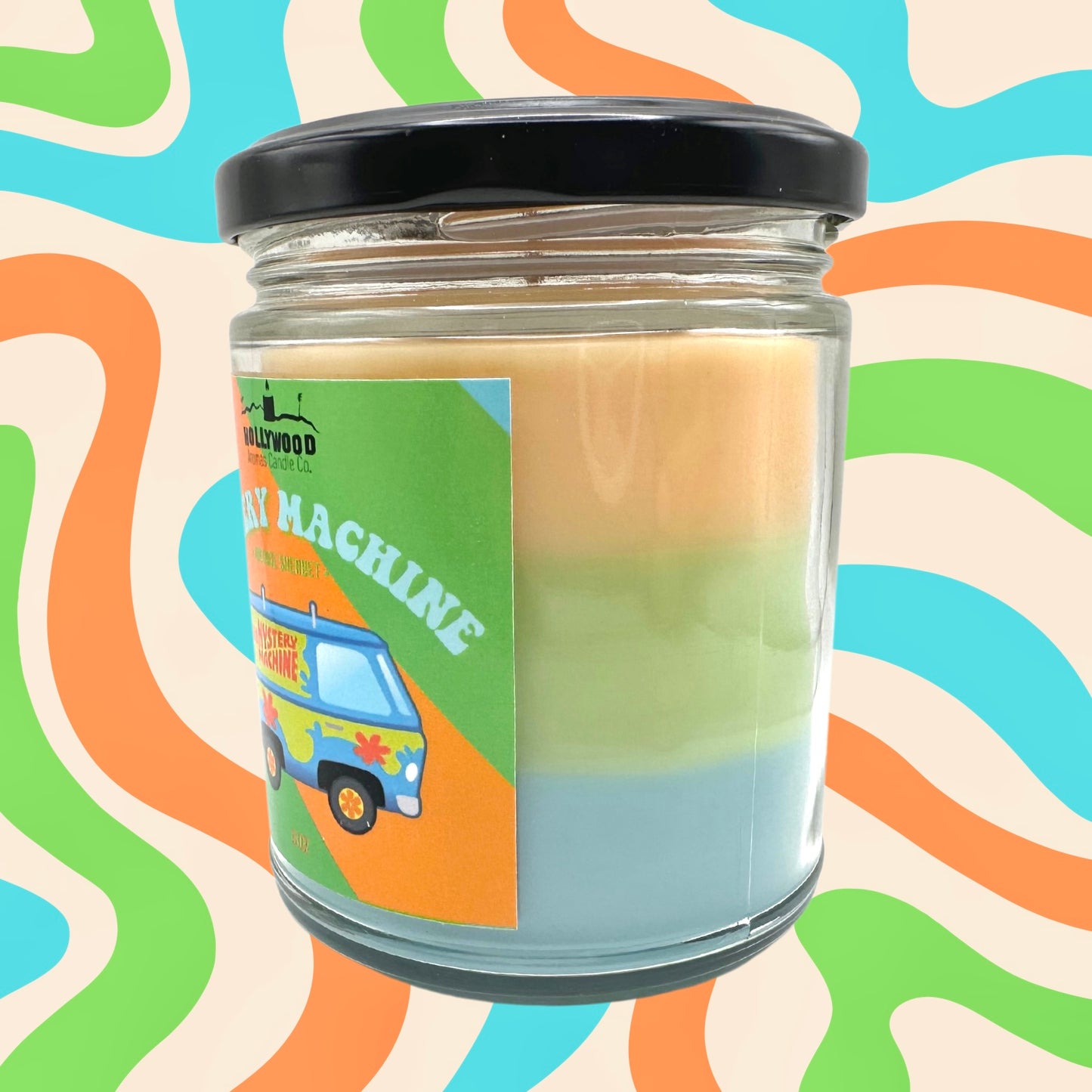 Mystery Machine (Scooby Doo Inspired Candle)