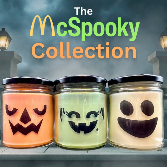 McSpooky Candles