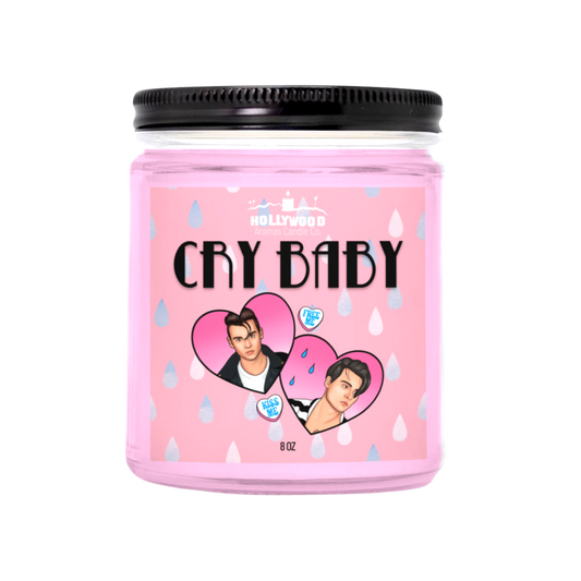 Cry Baby Candle