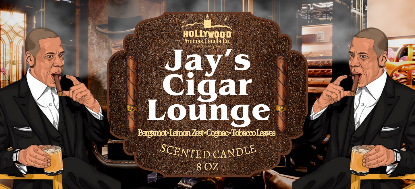 Jay’s Cigar Lounge Candle