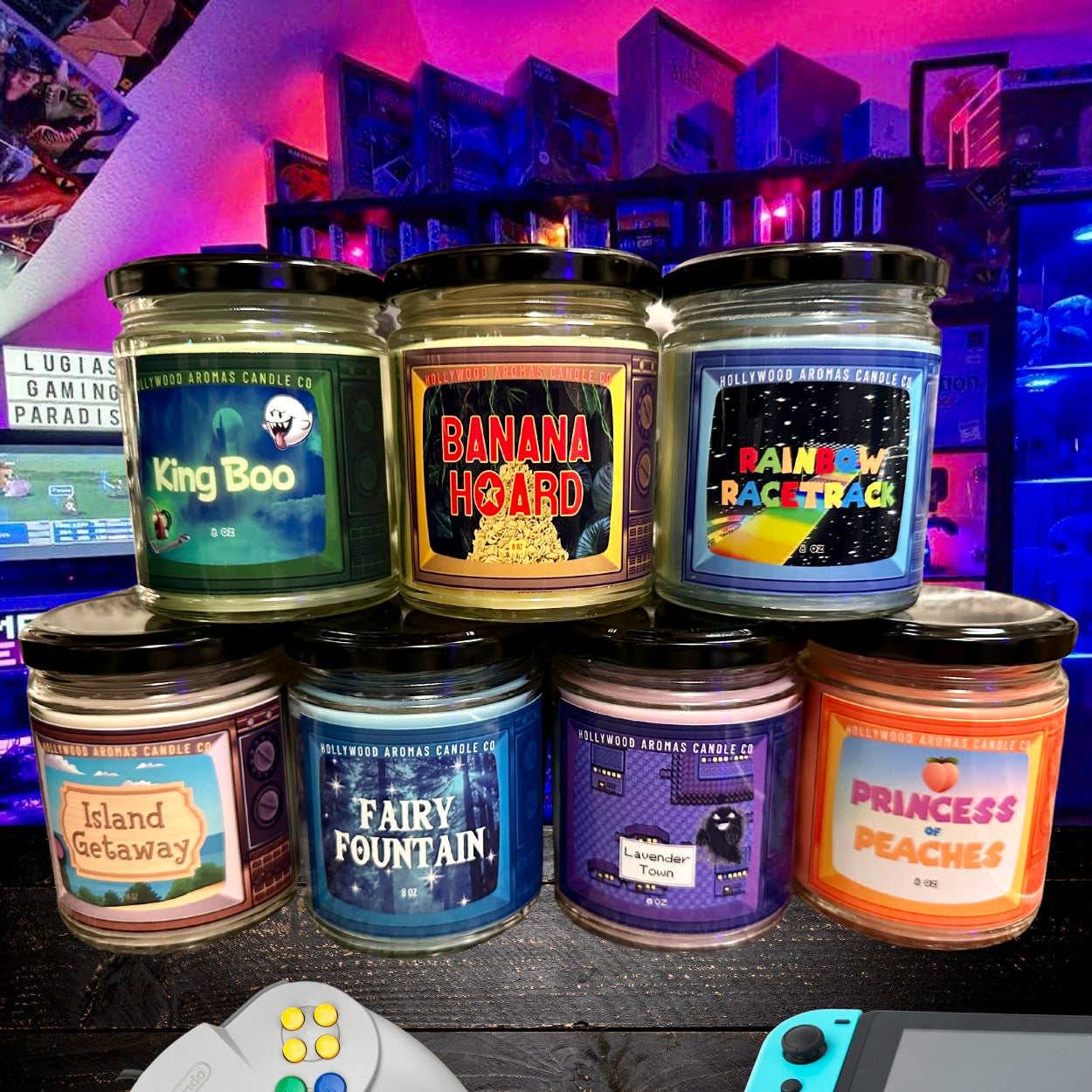 Mario Kart Candle