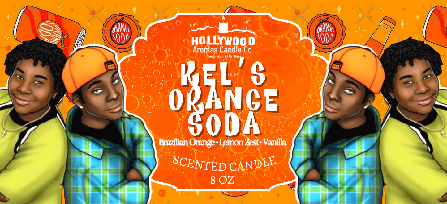 Kel’s Orange Soda Candle