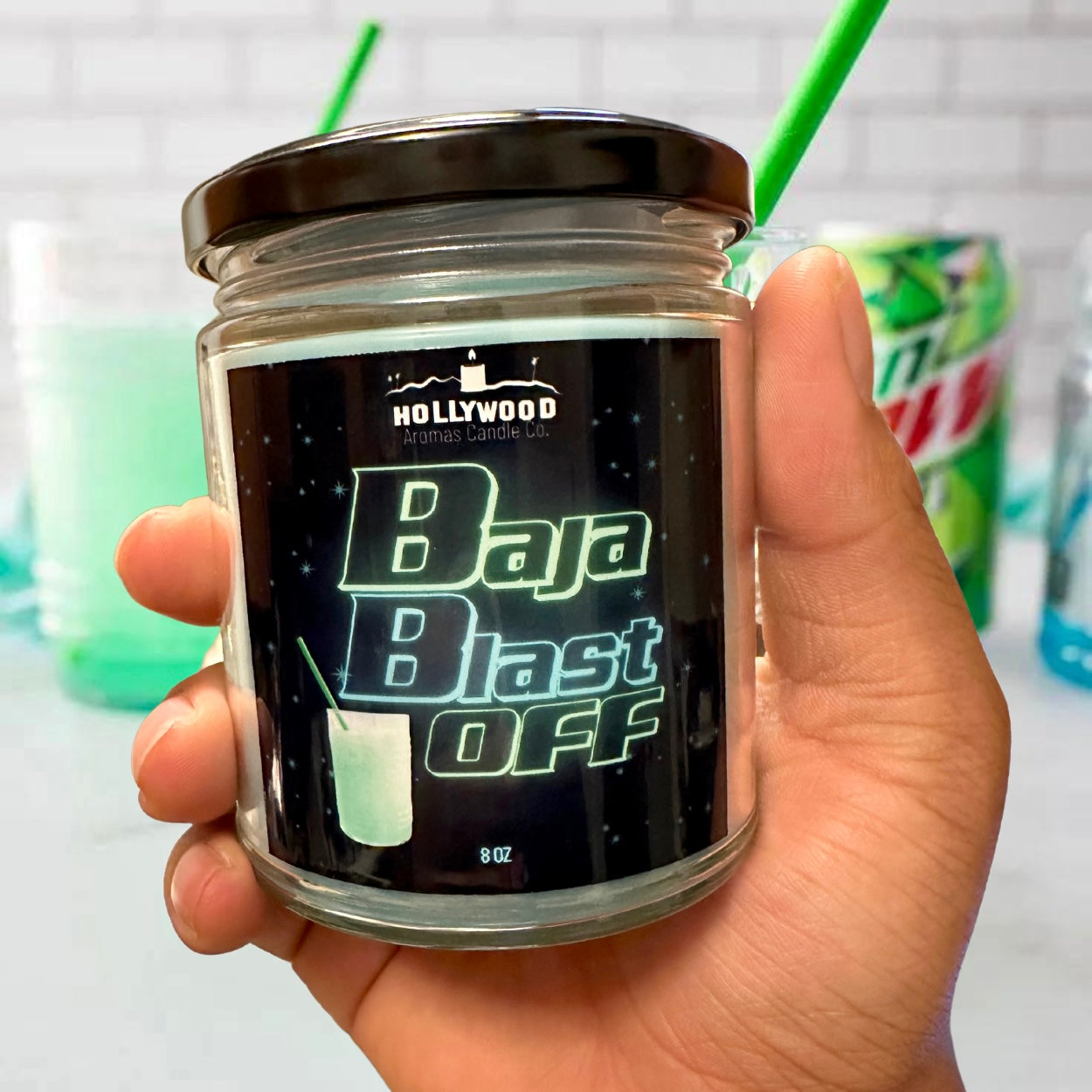 Baja Blast Off Candle