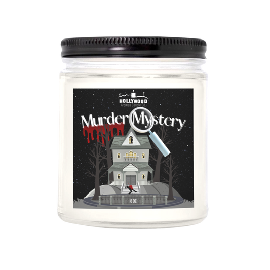 Murder Mystery Candle