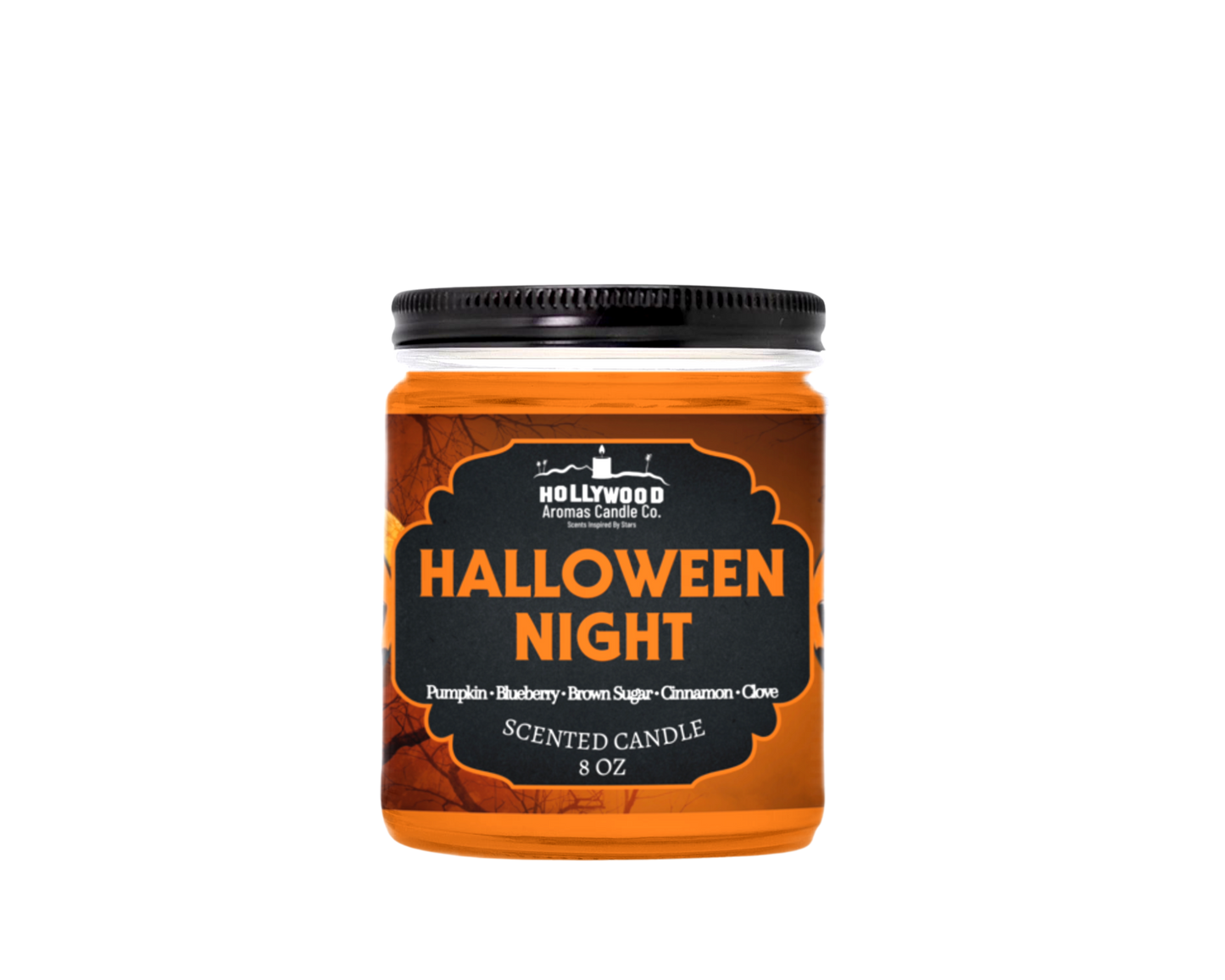 Halloween Night Candle