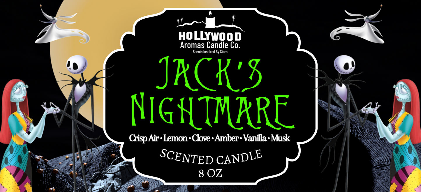 Jack’s Nightmare Candle