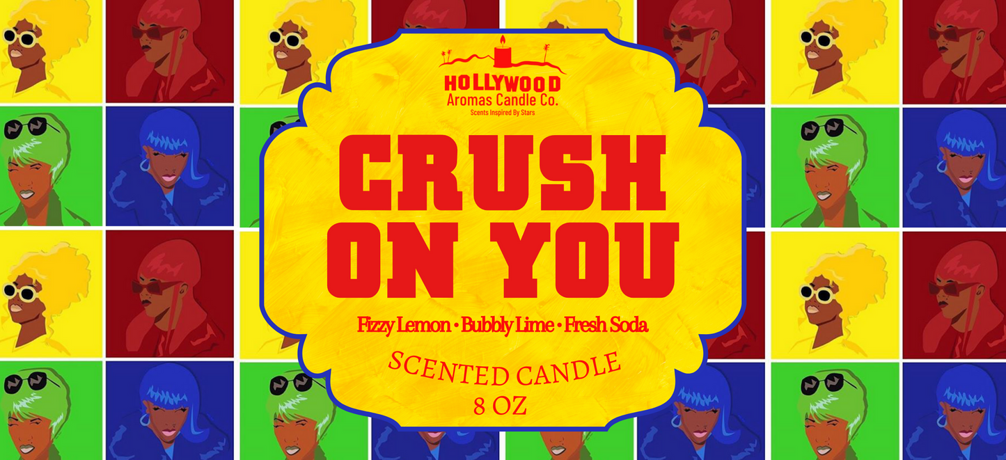 Crush On You Lil' Kim Candle