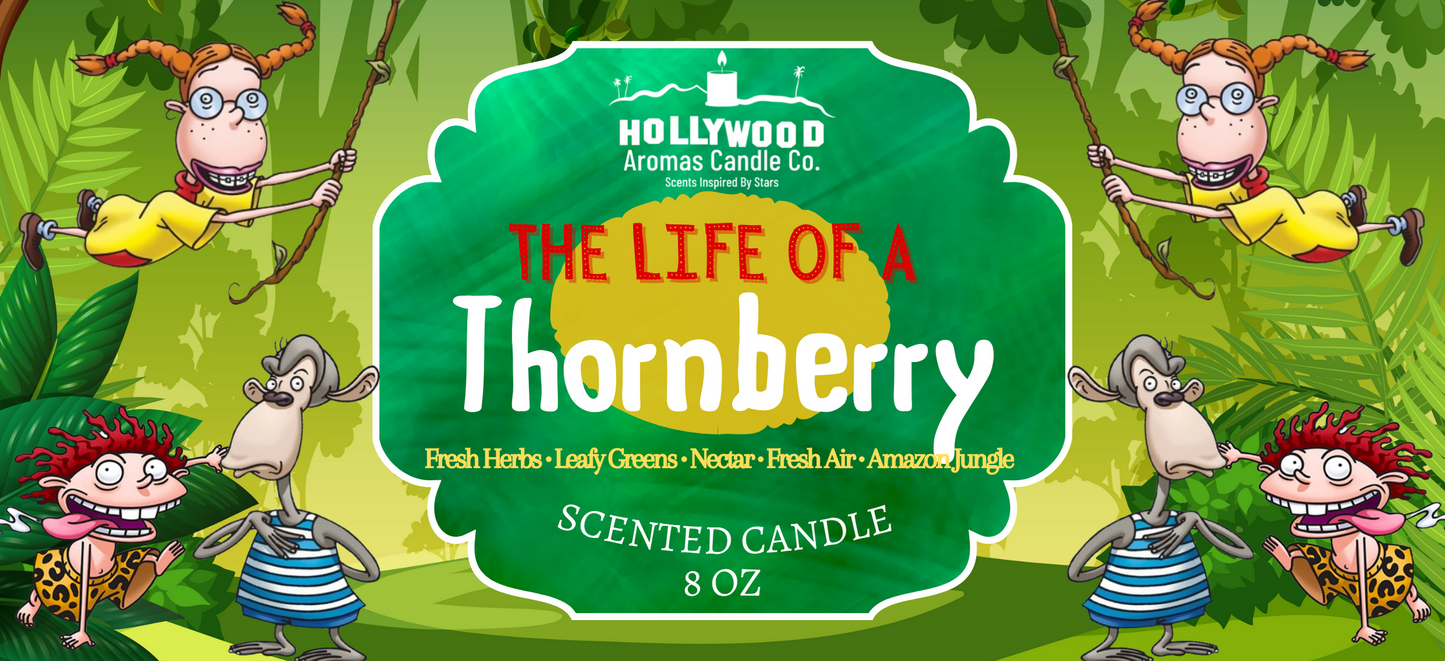 The Life of a Thornberry Candle