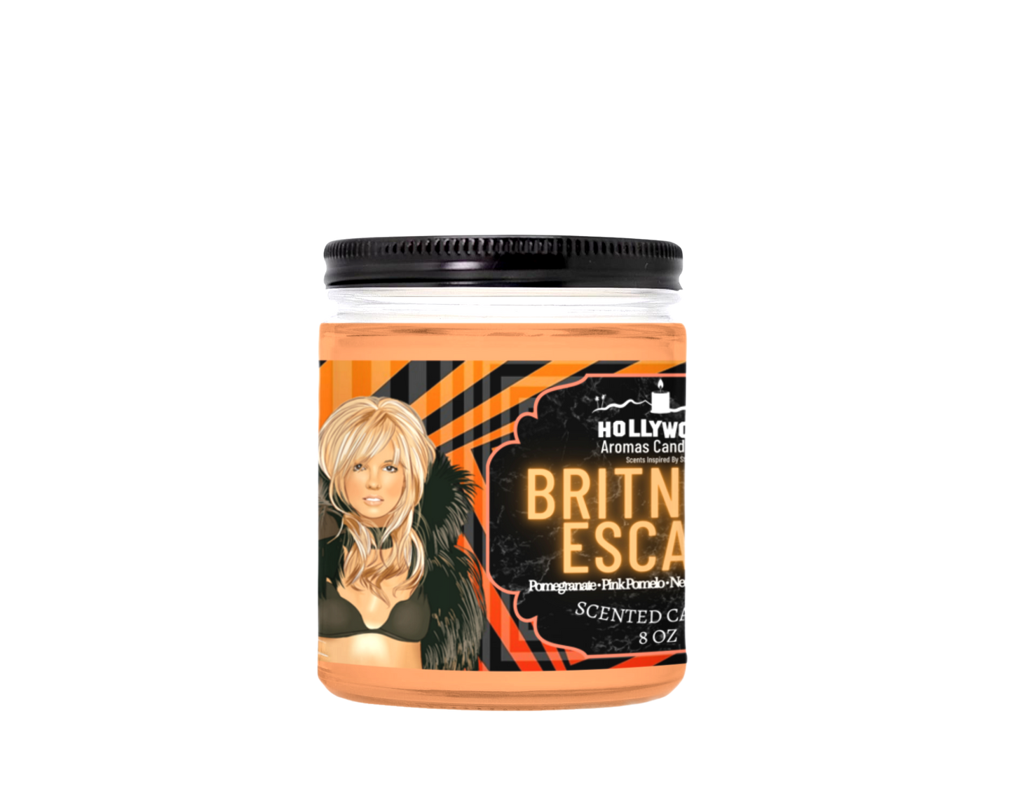 Britney’s Escape Candle