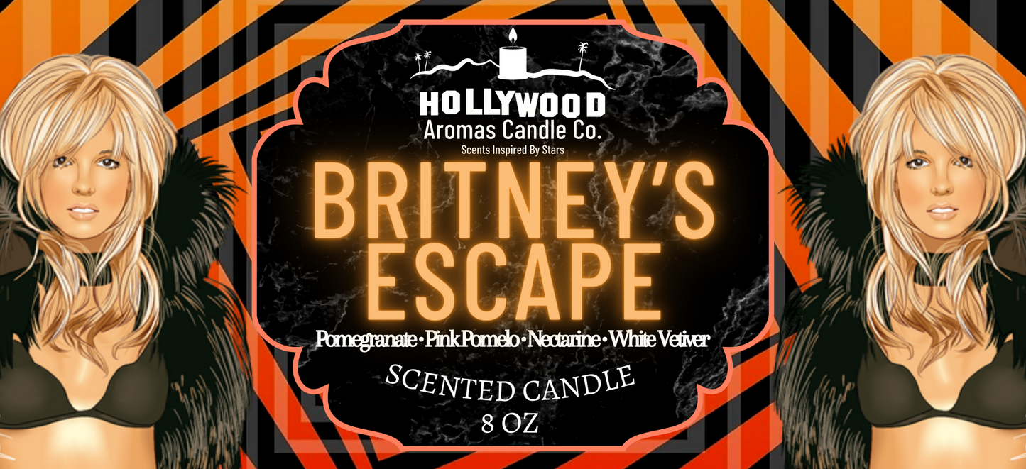 Britney’s Escape Candle