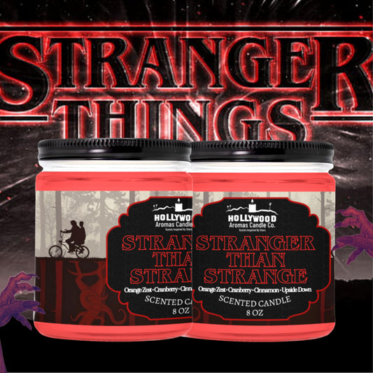 Stranger Than Strange Stranger Things Candle