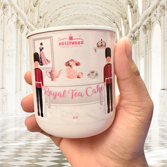 Royal Tea Cake Candle