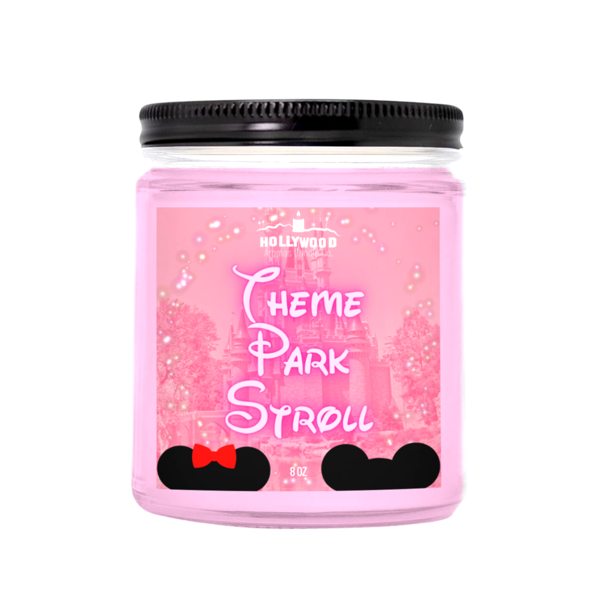 Theme Park Stroll Candle