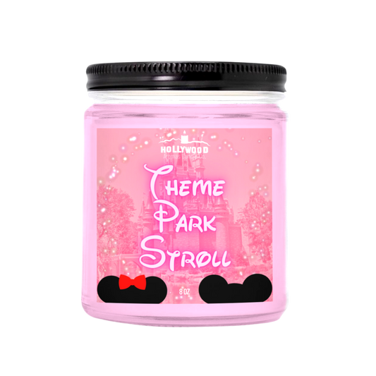 Theme Park Stroll Candle