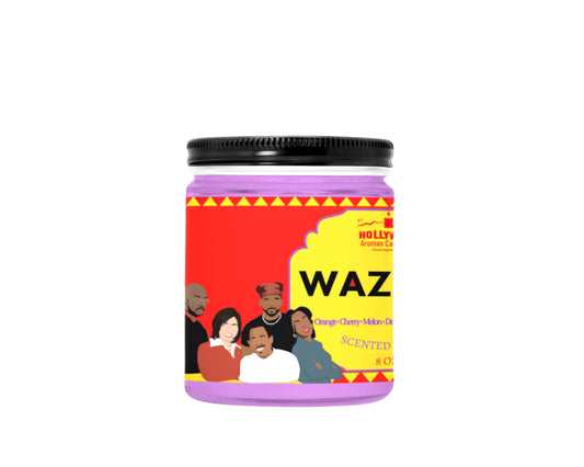 Wazzup! Candle