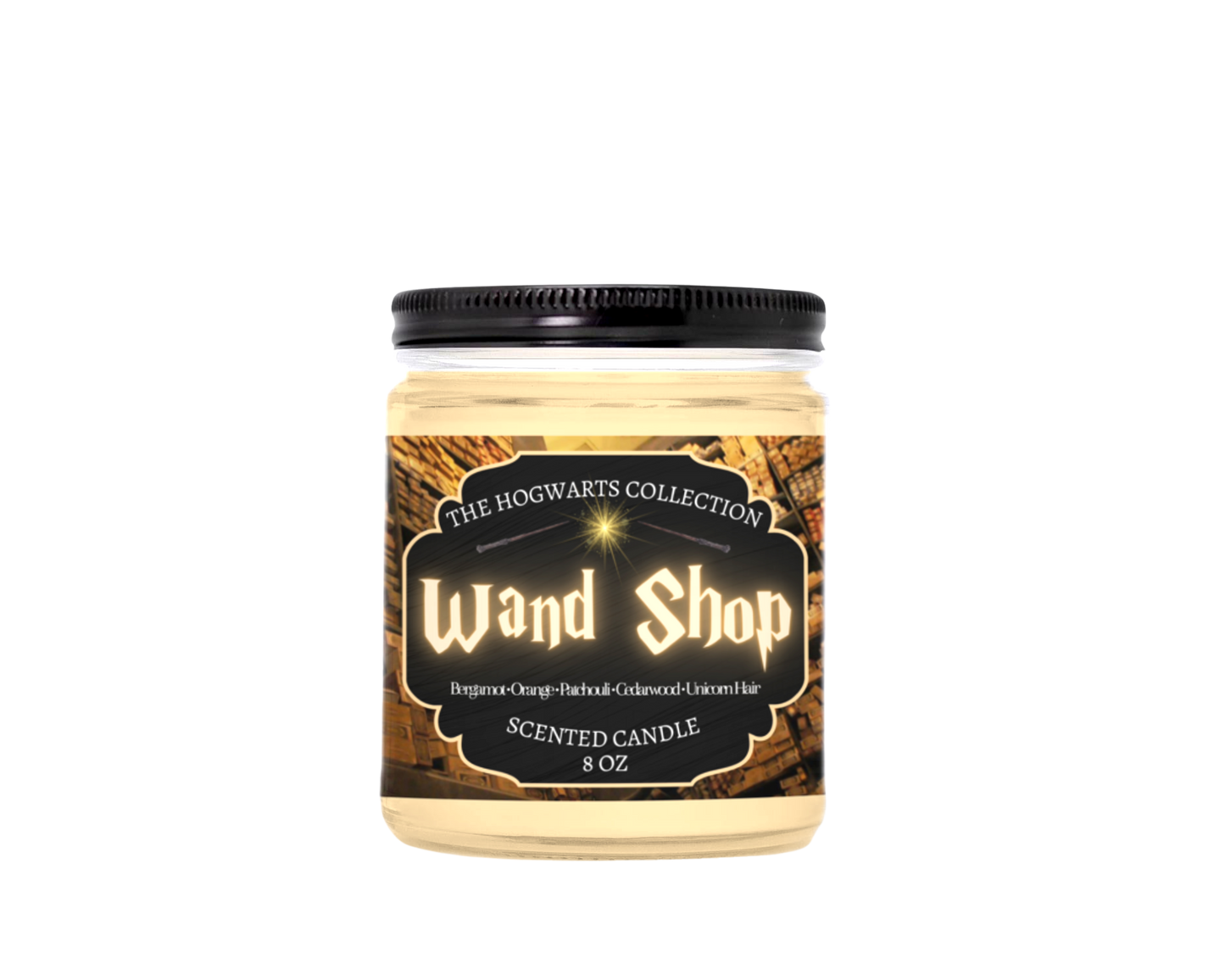 Wand Shop Candle