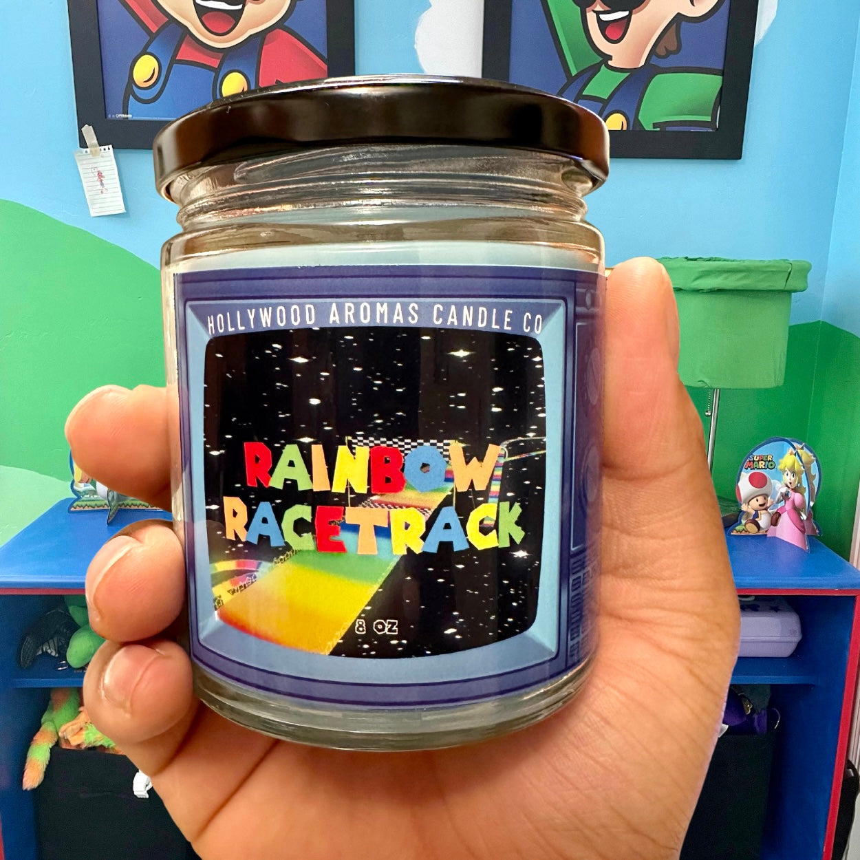 Mario Kart Candle