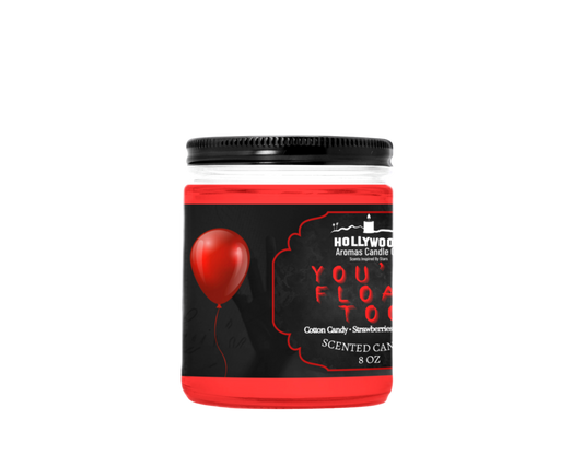 You’ll Float Too It Candle