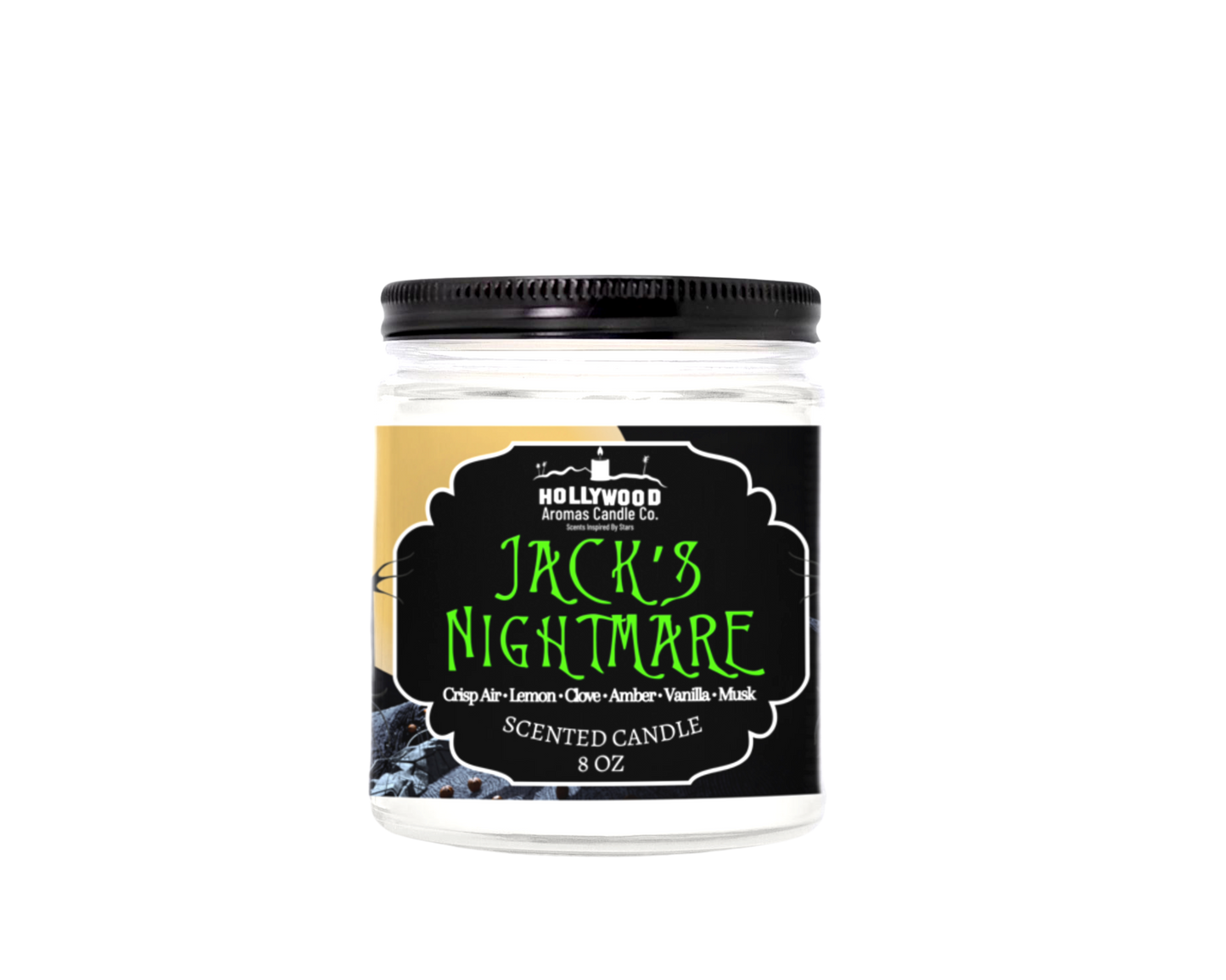 Jack’s Nightmare Candle