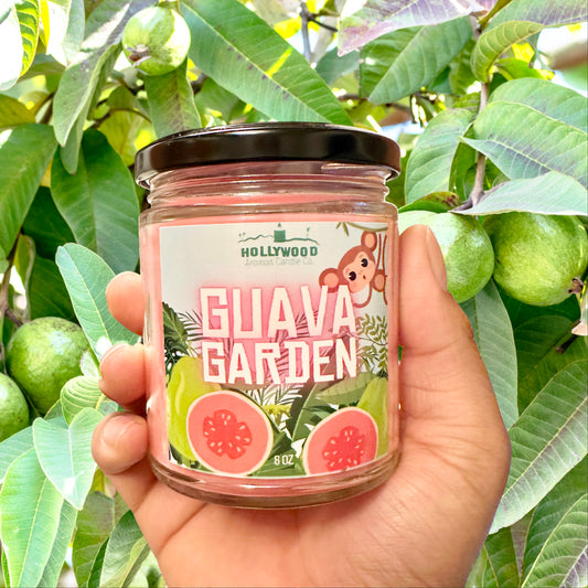 Guava Garden Candle