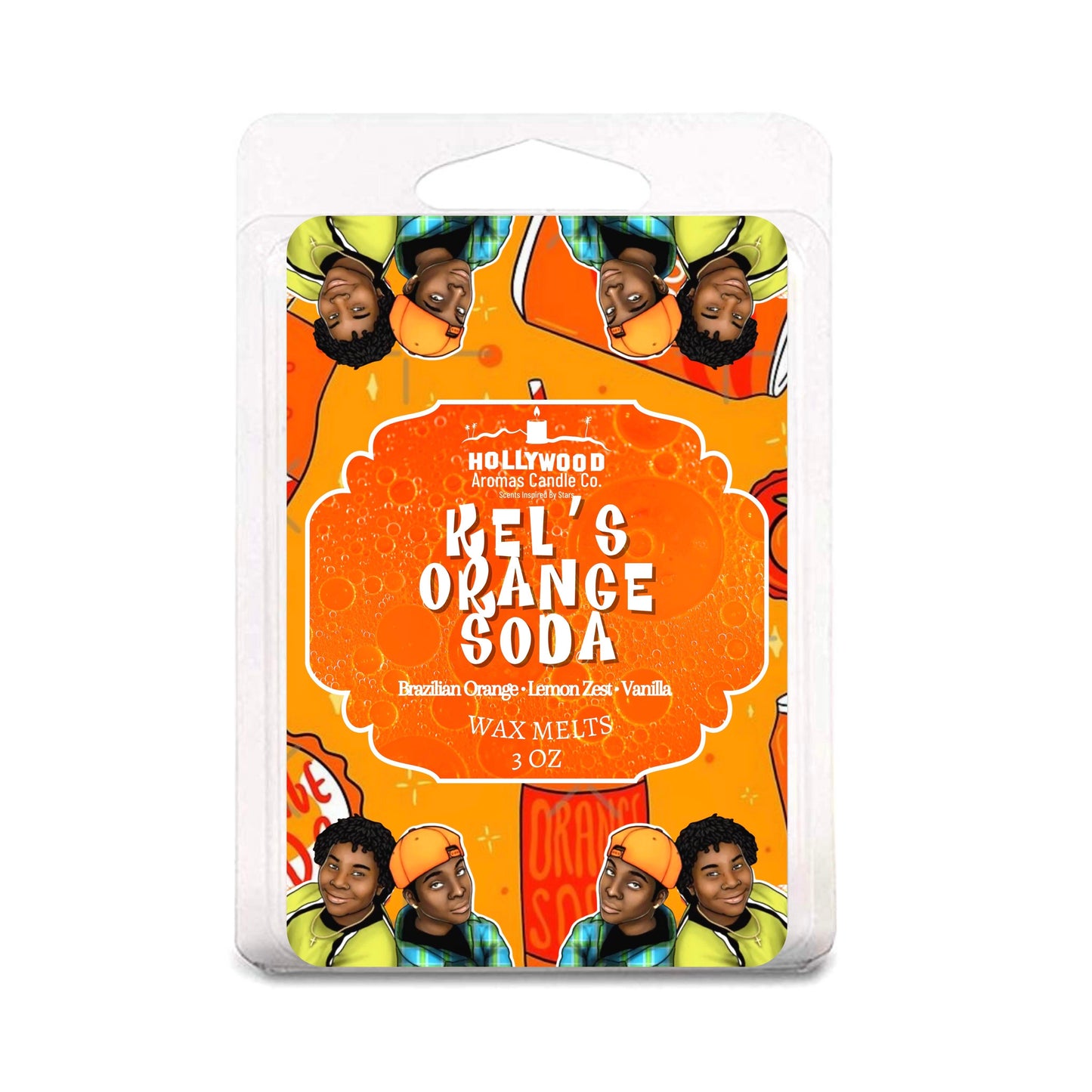 Kel’s Orange Soda Candle