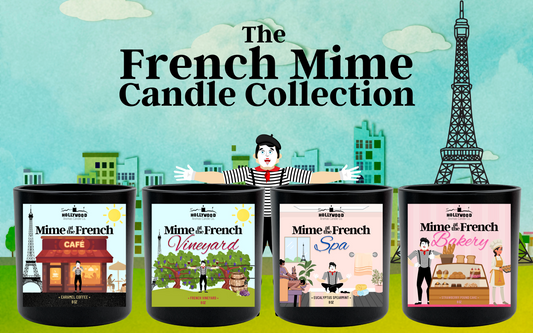 Mime at the French Vineyard Candle