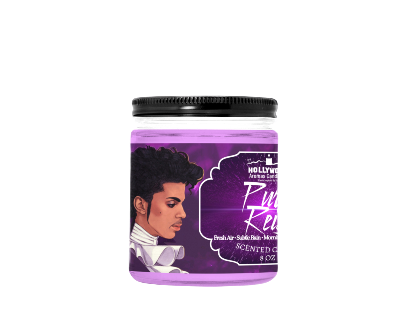 Purple Reign Candle