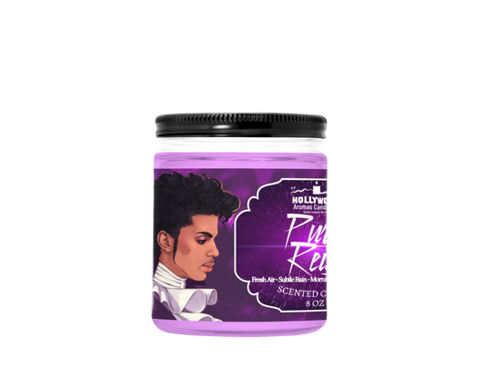 Purple Reign Candle