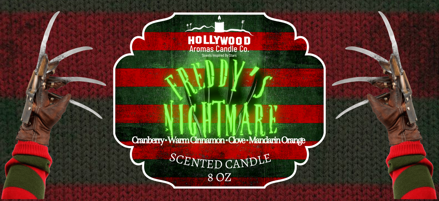 Freddy’s Nightmare Candle