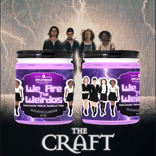 We Are The Weirdos The Craft Candle