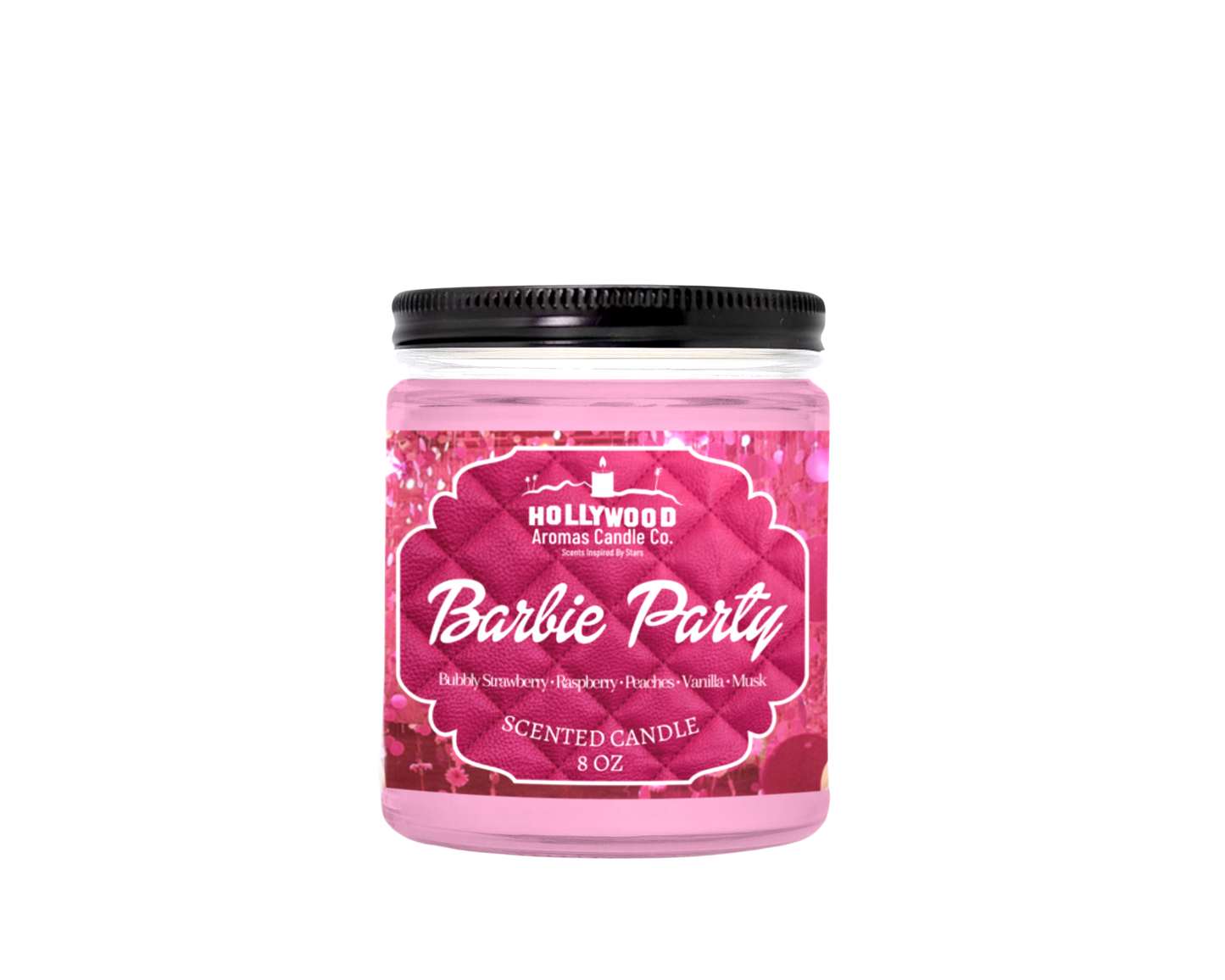 Barbie Party Candle