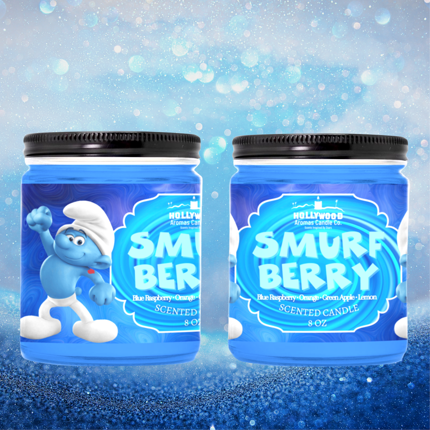 The Smurfs Candle (Smurf Berry)