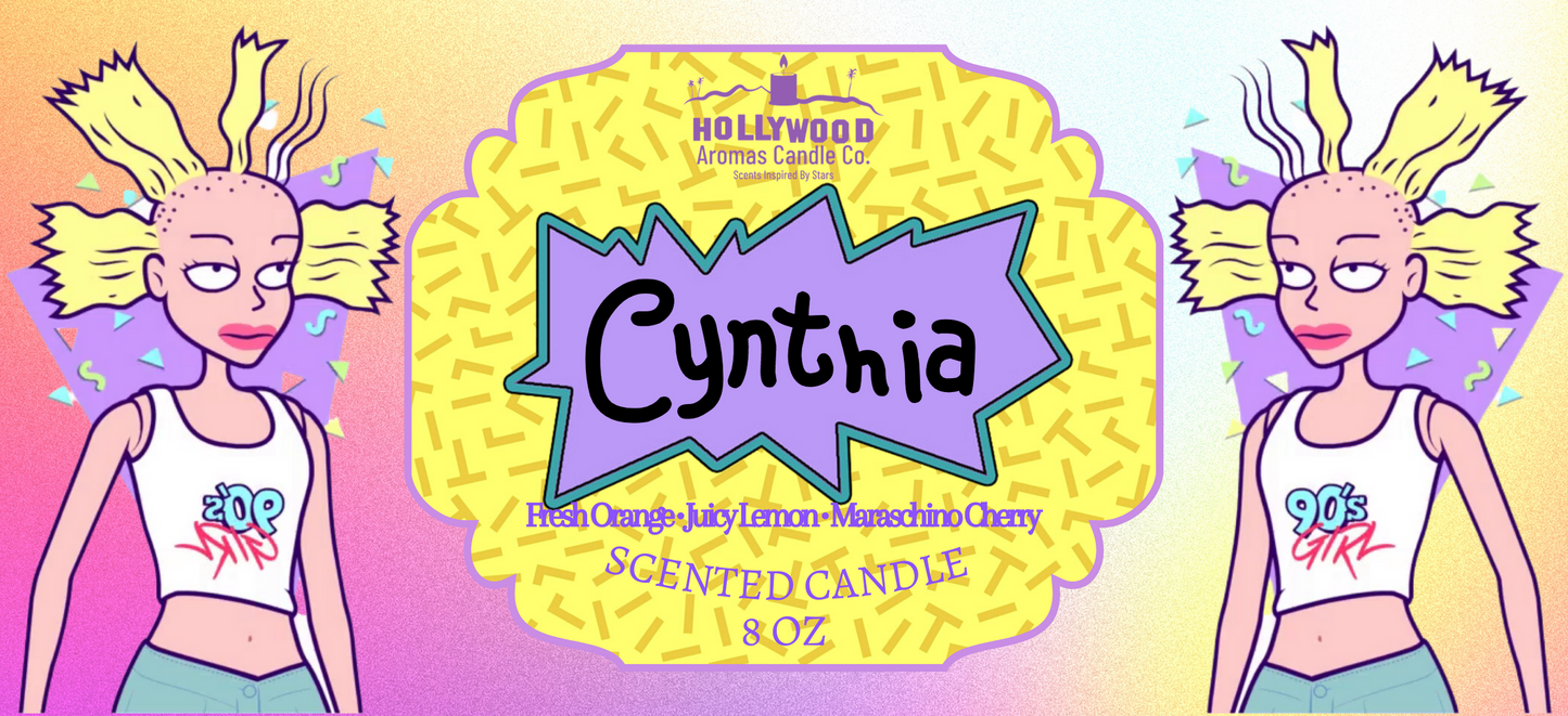 Cynthia Rugrats Candle