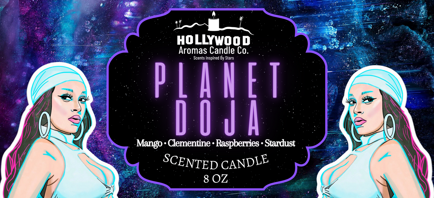 Planet Doja Candle