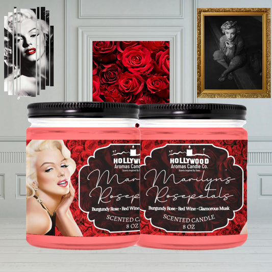 Marilyn’s RosePetals Candle