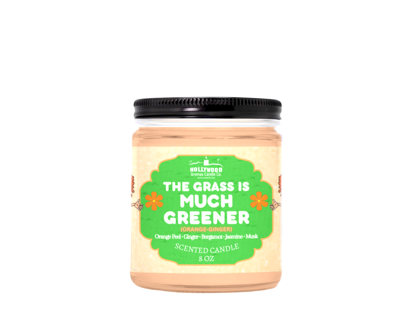 The Grass is Much Greener As Told By Ginger Candle