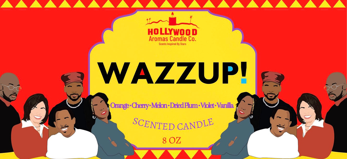 Wazzup! Candle