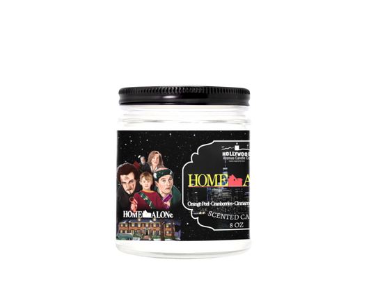 Home Alone Candle