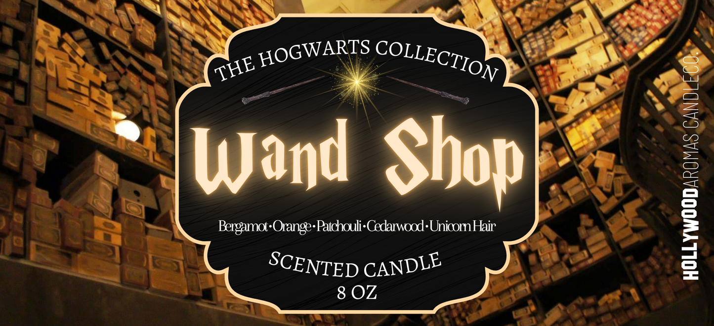 Wand Shop Candle