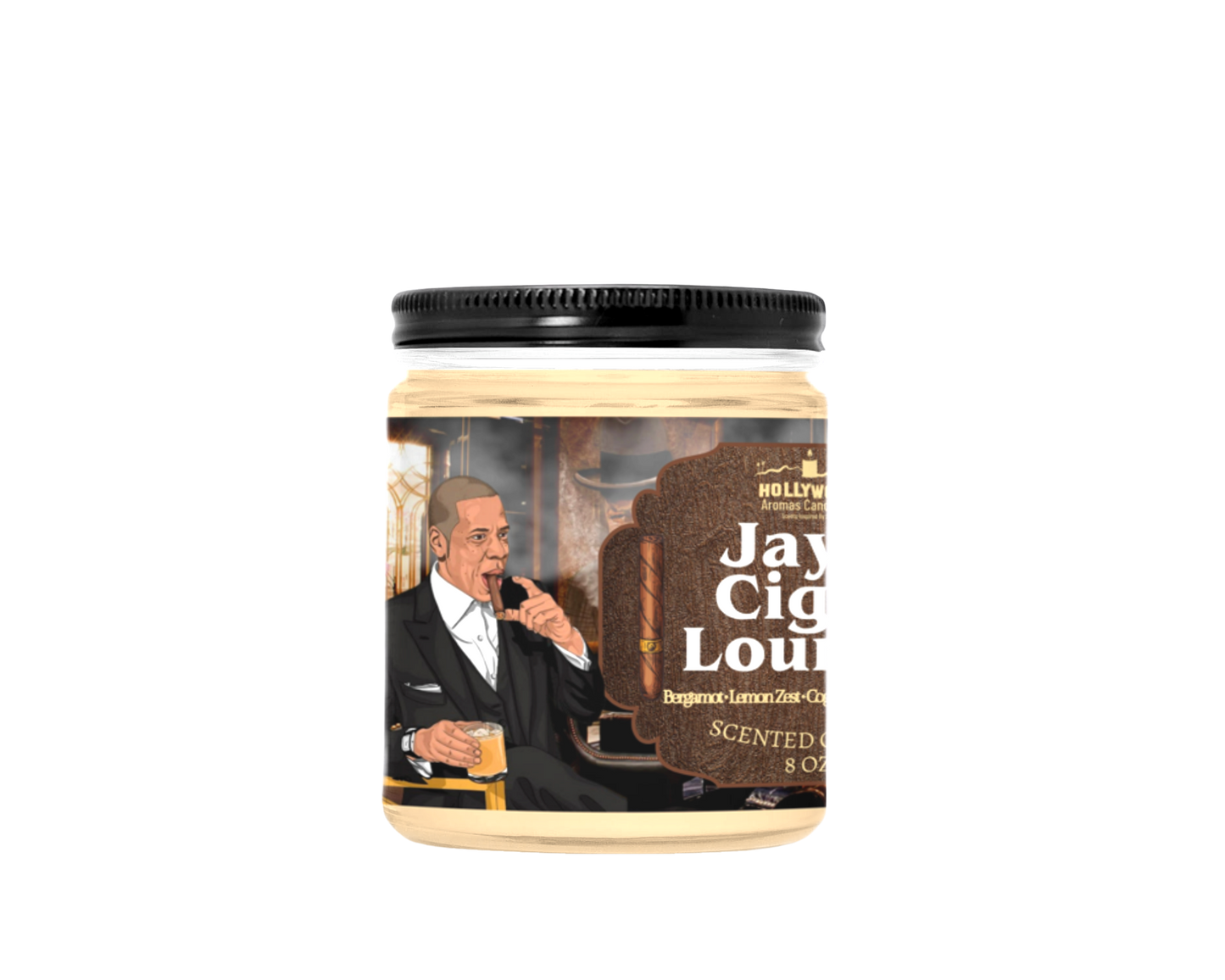 Jay’s Cigar Lounge Candle